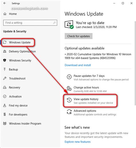 how to uninstall windows updates windows 10